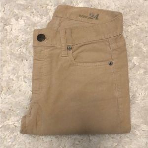 J.Crew Bootcut Cord